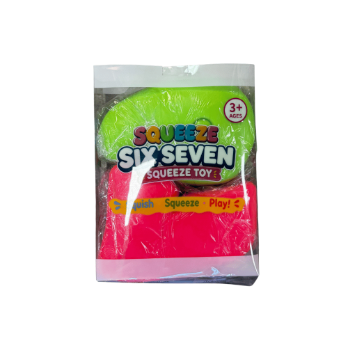 Скуиши SIX/SEVEN – комплект, 2 бр.
